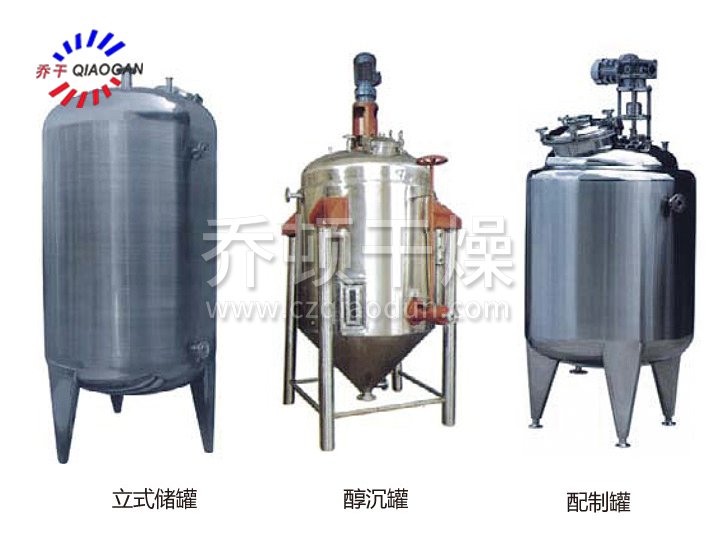 不鏽鋼貯罐、配製罐